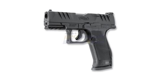 Umarex T4E Walther PDP Compact 4" .43 pistooli, musta