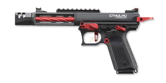 Lancer Tactical AAP-01 CTHULHU kaasupistooli, punainen