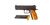 ASG CZ Shadow 2 Orange Special Edition blowback CO2 pistooli, metalli