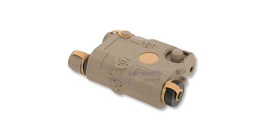 AN/PEQ-15 Battery Case, Tan