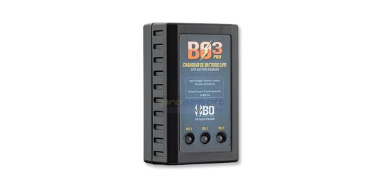 Bo Manufacture BO3 LiPo laturi 7.4V/11.1V
