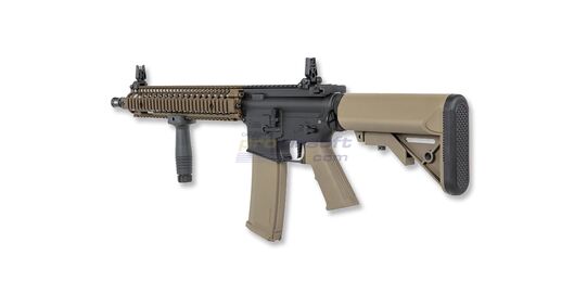 Specna Arms Daniel Defence Mk18 P26 Prime HAL ETU Chaos Bronze, hiekka