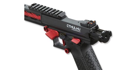 Lancer Tactical AAP-01 CTHULHU kaasupistooli, punainen