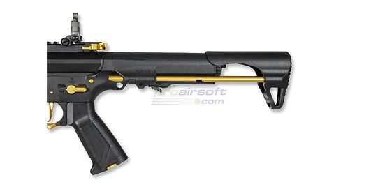 G&G ARP 9 CQB sähköase (Mosfet), kulta