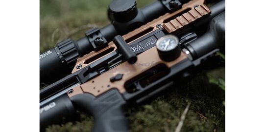 FX Impact M4 Extended PCP Air Rifle 6.35mm (135J), Copper