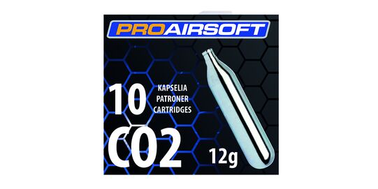 Proairsoft CO2 kapseli (10kpl)