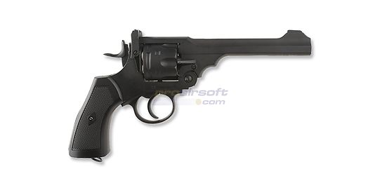Webley Mk VI CO2 Revolver