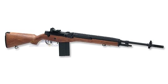 Cyma M14 sähköase, puuvärinen