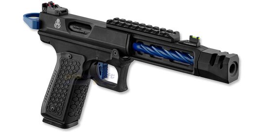 Lancer Tactical AAP-01 CTHULHU kaasupistooli, sininen