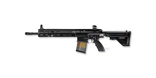 Marui Next-Gen 417 blowback sähköase, metalli