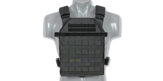 Hengittävät kevyet verkkoliivit, musta