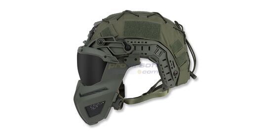 Diablo Fast FPR kypärä, vihreä