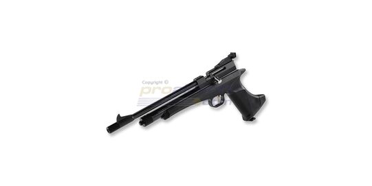 RazorGun Blaze 5.5 mm CO₂ Air Gun – Convertible Pistol & Rifle - RazorGun Blaze 5.5 mm CO₂ air gun in pistol configuration