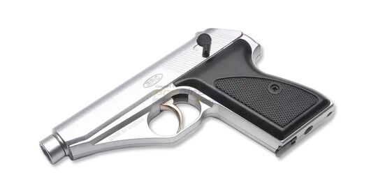 Mauser HSc kaasupistooli, hopea