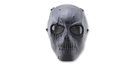 Diablo V1 pääkallomaski, musta