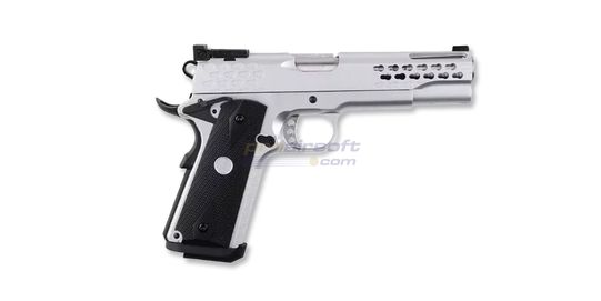 Army Armament 1911 R30-2 Keymod kaasupistooli hopea