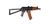 E&L AKS74UN Essential AEG Full Steel And Wood