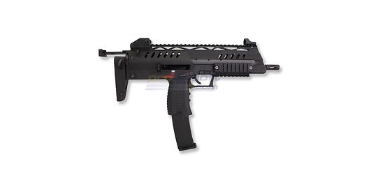 WE SMG 8 GBB, Metal
