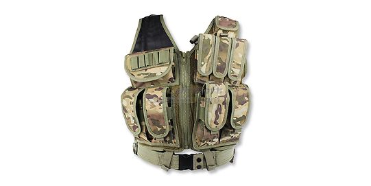 Diablo Tactical Vest, Multicam