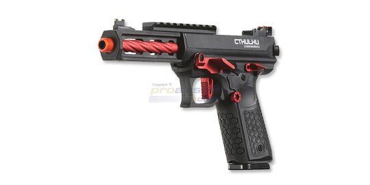 Lancer Tactical AAP-01 CTHULHU kaasupistooli, punainen