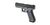 Umarex Glock 17 Gen5 6mm CO2, harmaa