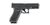 Umarex Glock 17 Gen5 MOS ilmapistooli 4.5mm CO2, metalli