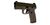 Cybergun FN 509 Civilian CO2, GBB, metalli luisti, hiekka