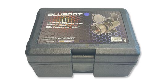 Bluedot Military Type puna/viherpistetähtäin