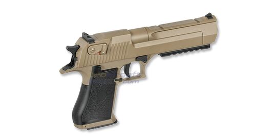Cyma Desert Eagle sähköpistooli Mosfet Edition, hiekka