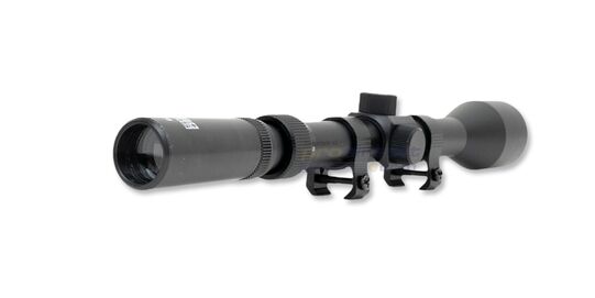 Swiss Arms kiikaritähtäin 3-7x28 ilma-aseisiin (11mm kiskoon)