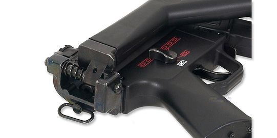 BT5 PDW AEG, Metal