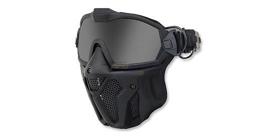 Diablo WST Pro Mask with Fan, Black
