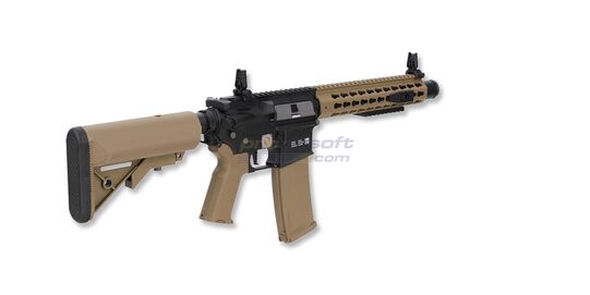 Specna Arms RRA SA-P07 PRIME Aster II ETU BLDC, hiekka