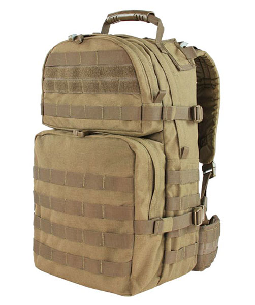 Condor Medium Assault Pack 30L Tan ProAirsoft Suomen johtava