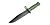 Dummy knife Mk2, Green