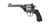 Borner Webley Revolver 4.5mm BB CO2, Silver