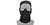 Diablo V4 Metal Mesh Half Mask Black
