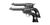 Umarex Colt SAA Double Aces Duel Set 4,5mm CO2 revolveri, antiikki viimeistely