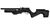Reximex Lyra Compact PCP Air Rifle 6.35mm, Black