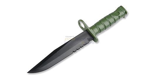 Dummy veitsi Mk2, vihreä