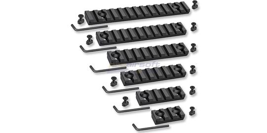 Bluedot M-LOK tähtäinkisko lajitelma (6kpl)