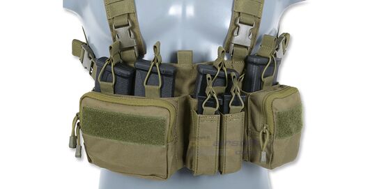 Sniper Chestrig, vihreä