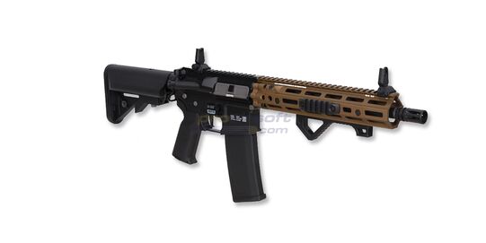 Specna Arms Daniel Defence RIS III 10.5" P27 Prime BLCD Aster ETU II, Chaos Bronze