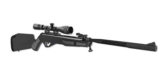Crosman Mag-Fire Ultra ilmakivääri 5.5mm kiikarilla