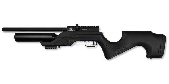 Reximex Lyra Compact PCP Air Rifle 6.35mm, Black