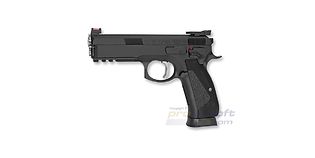 ASG CZ SP-01 ACCU blowback CO2 pistooli metalli musta