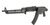 RPK-74 Machinegun AEG, Metal, Black