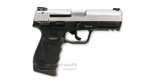 Cybergun Taurus PT 24/7 G2 CO2 blowback metalliluisti dualtone