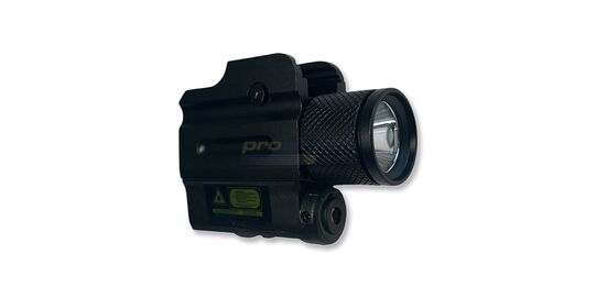 Bluedot Strobe laser/lamppu combo 600lm