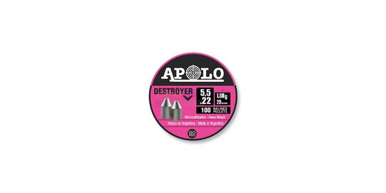 Apolo Destroyer 5.5mm 1,8g 100kpl